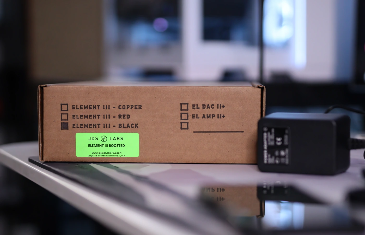 Обзор JDS Labs Element III MK2: чистая музыка, мощная подача картинка JDS Labs Element III MK2