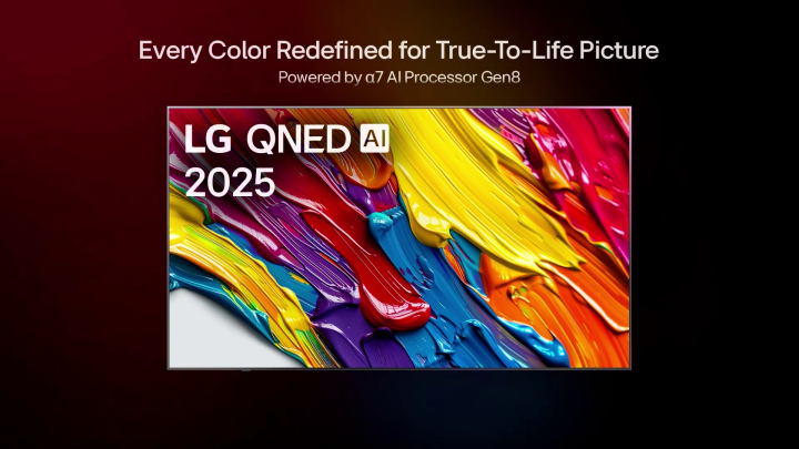 Мини-светодиодный телевизор LG QNED85A