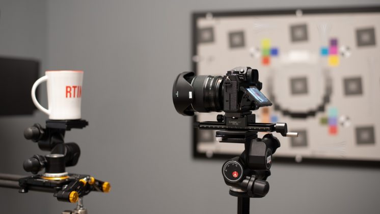 камеры для предметной съемки