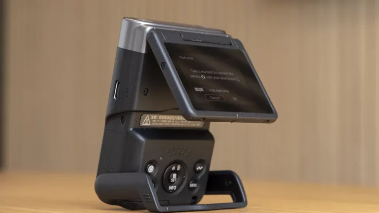 камеры для видеоблогов