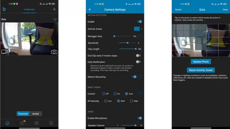 камеры видеонаблюдения
