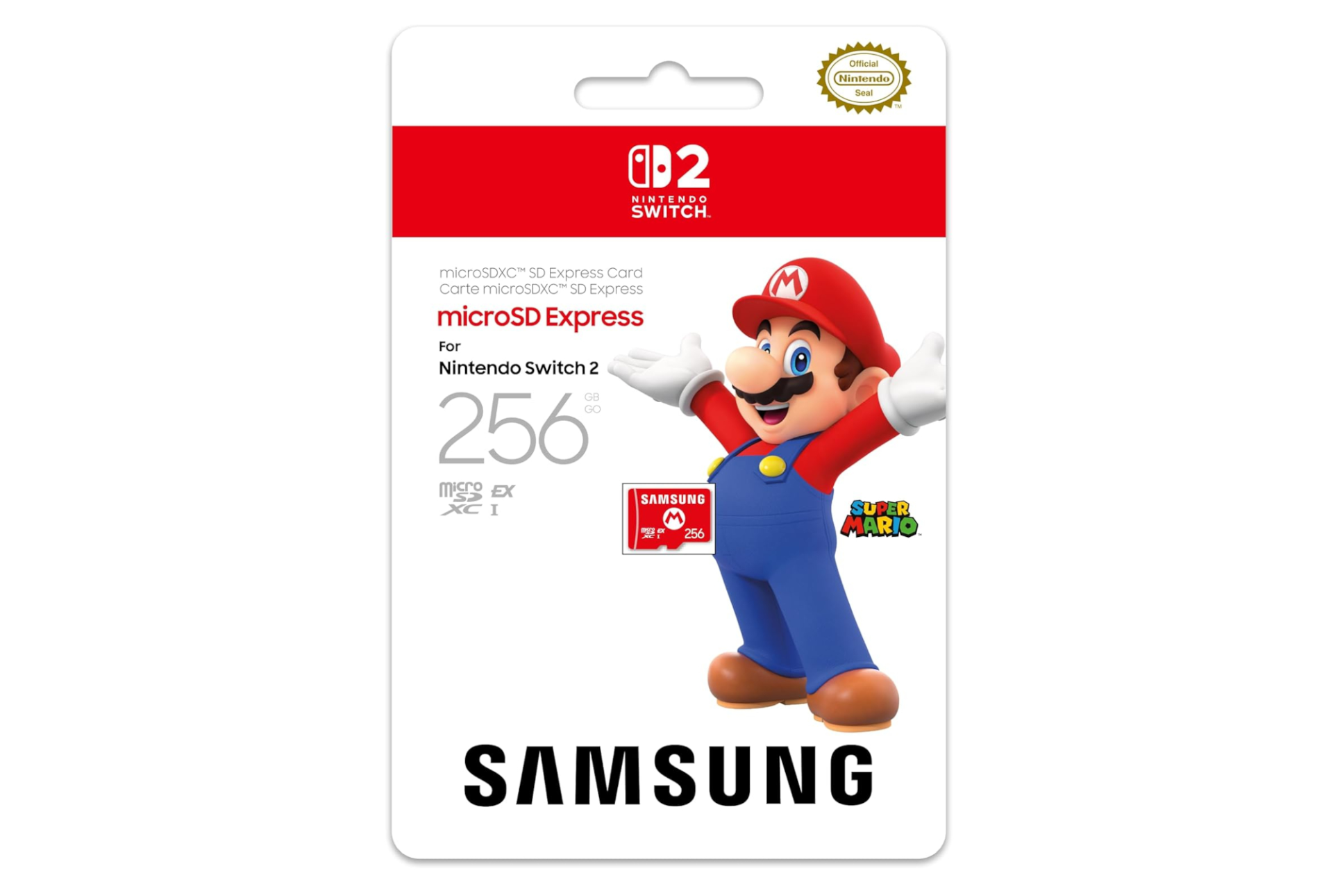карты microSD Express для Nintendo Switch 2