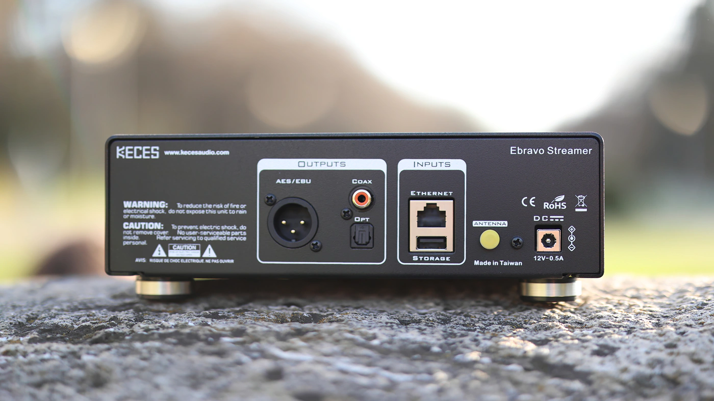 Keces Ebravo Essential: обзор сетевого транспорта картинка Keces Ebravo