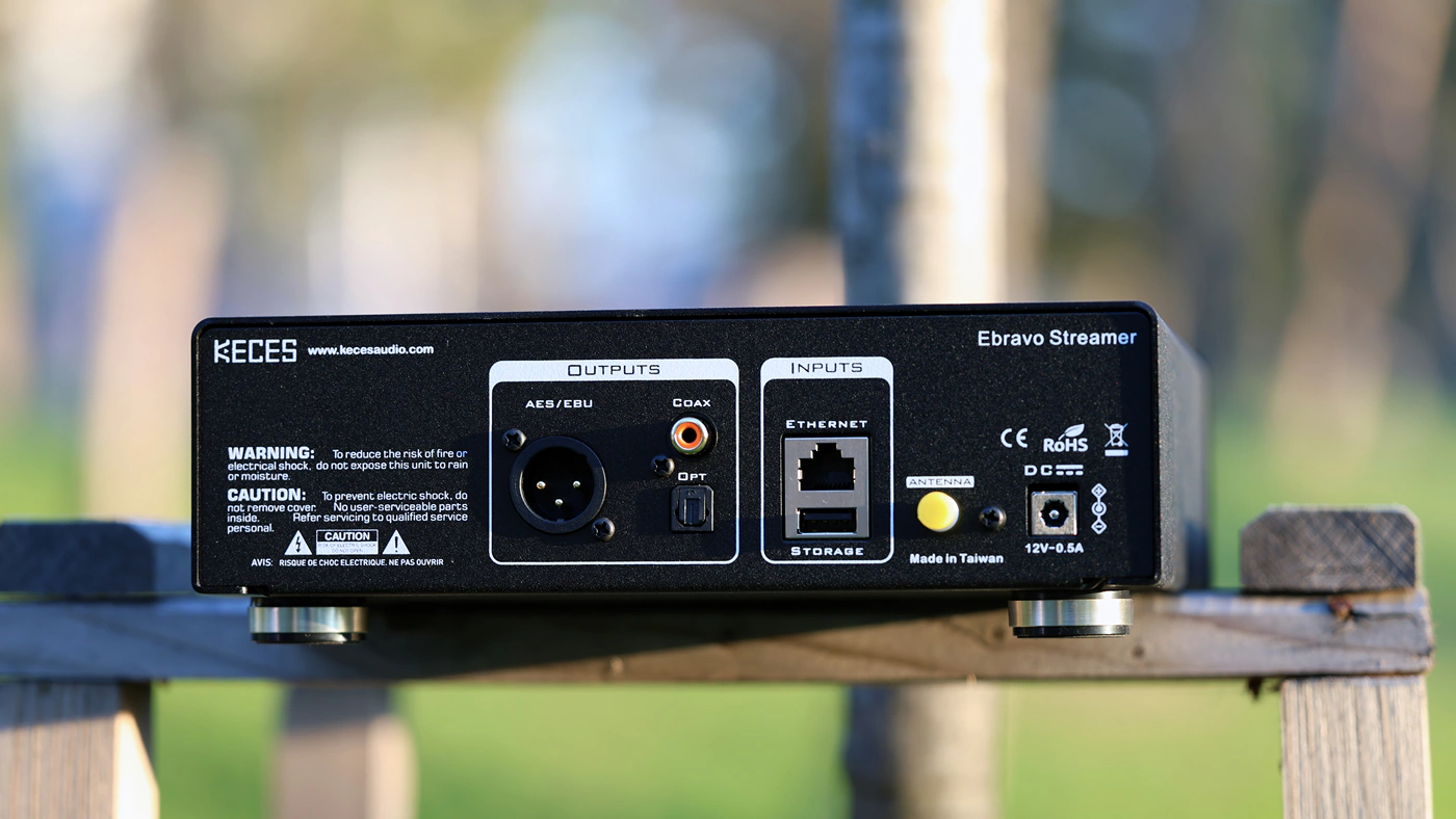 Keces Ebravo Essential: обзор сетевого транспорта картинка Keces Ebravo