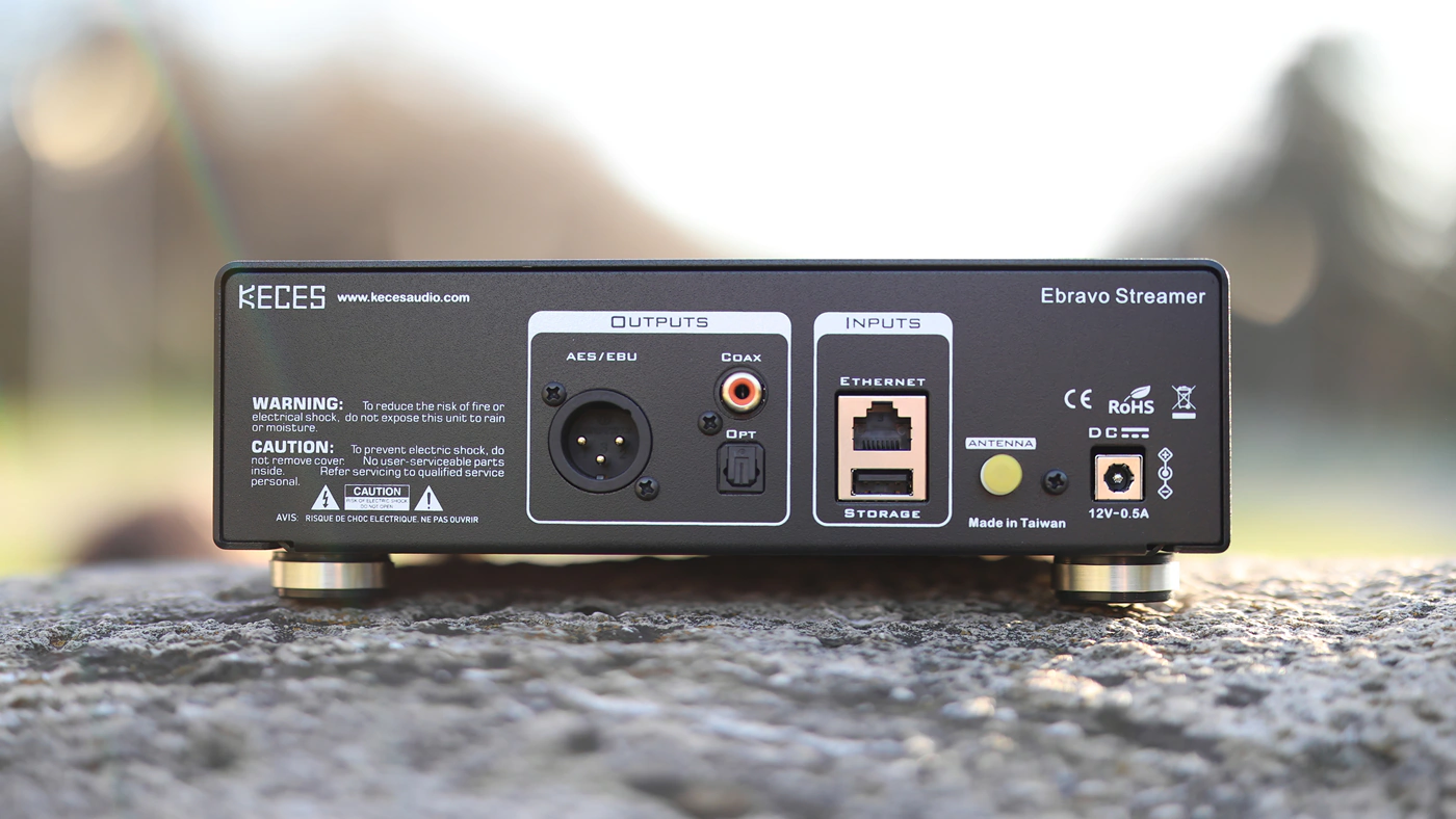 Keces Ebravo Essential: обзор сетевого транспорта картинка Keces Ebravo