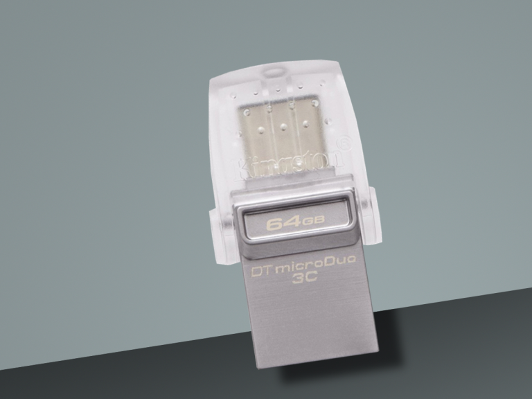 Kingston DataTraveler 32/64/128 ГБ Micro Duo