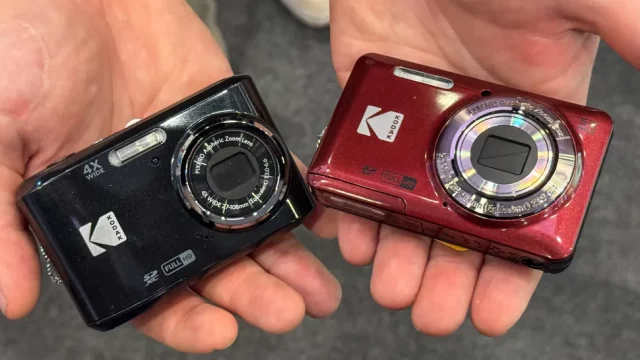 Kodak FZ45 против FZ55 — в чём разница между этими двумя бюджетными компактными камерами?