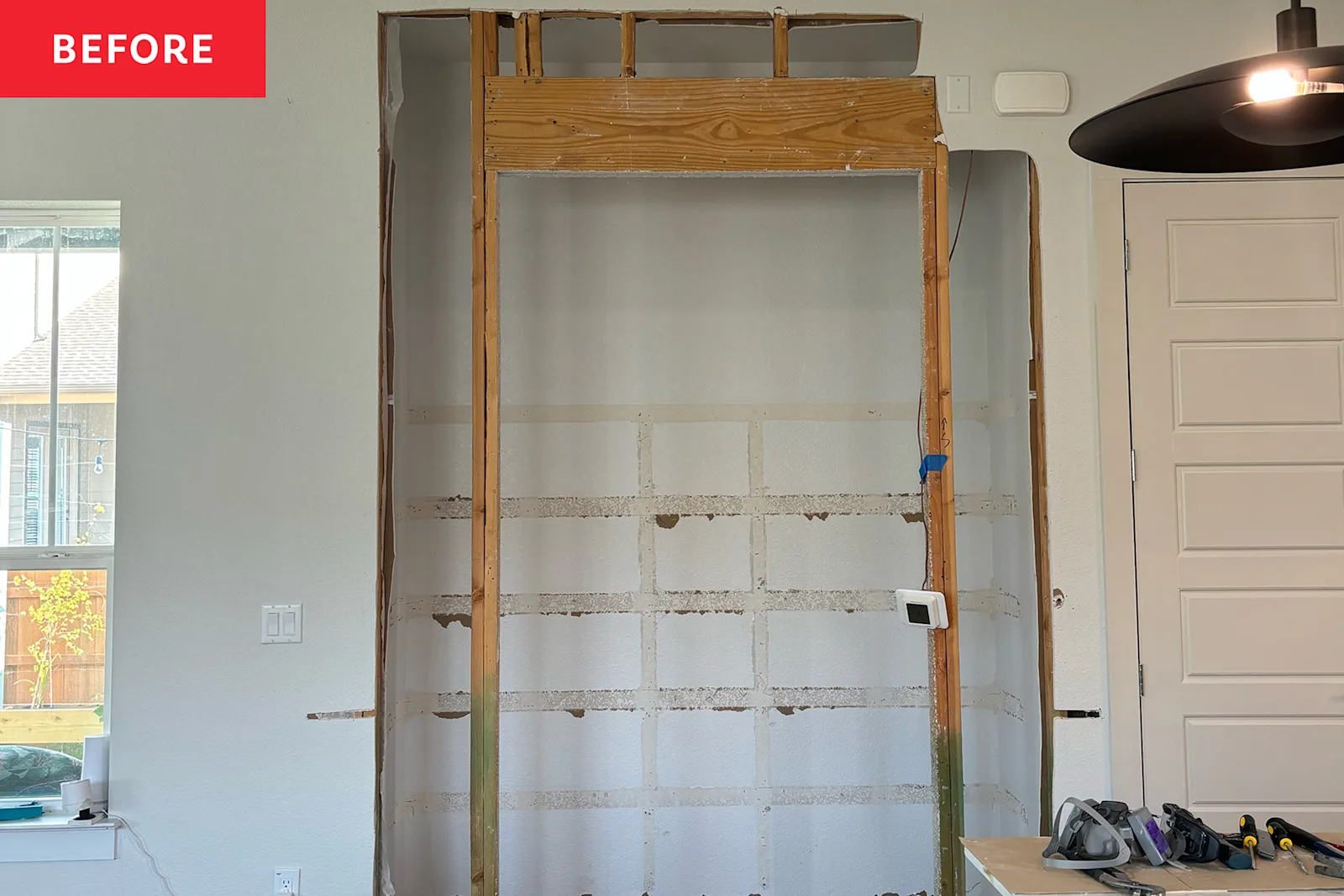 386142Переделка кладовки в кофейный бар