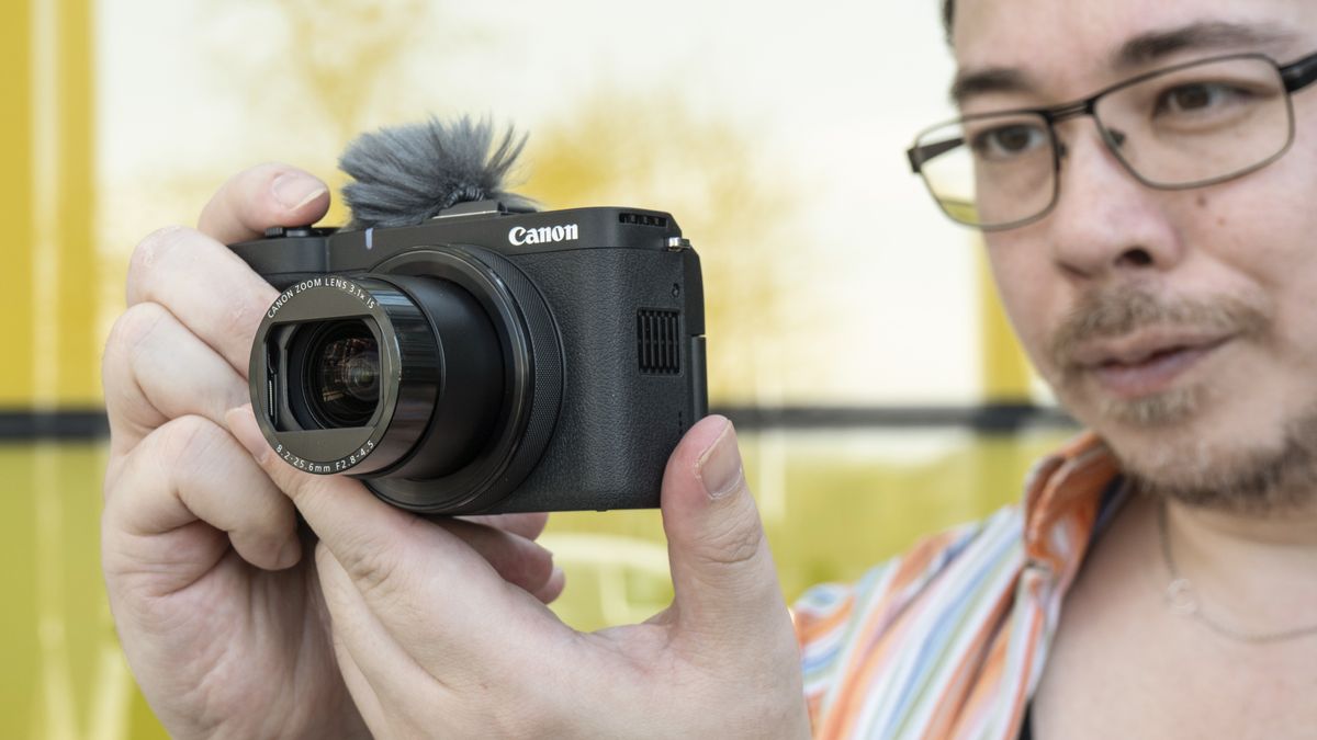 компактные камеры