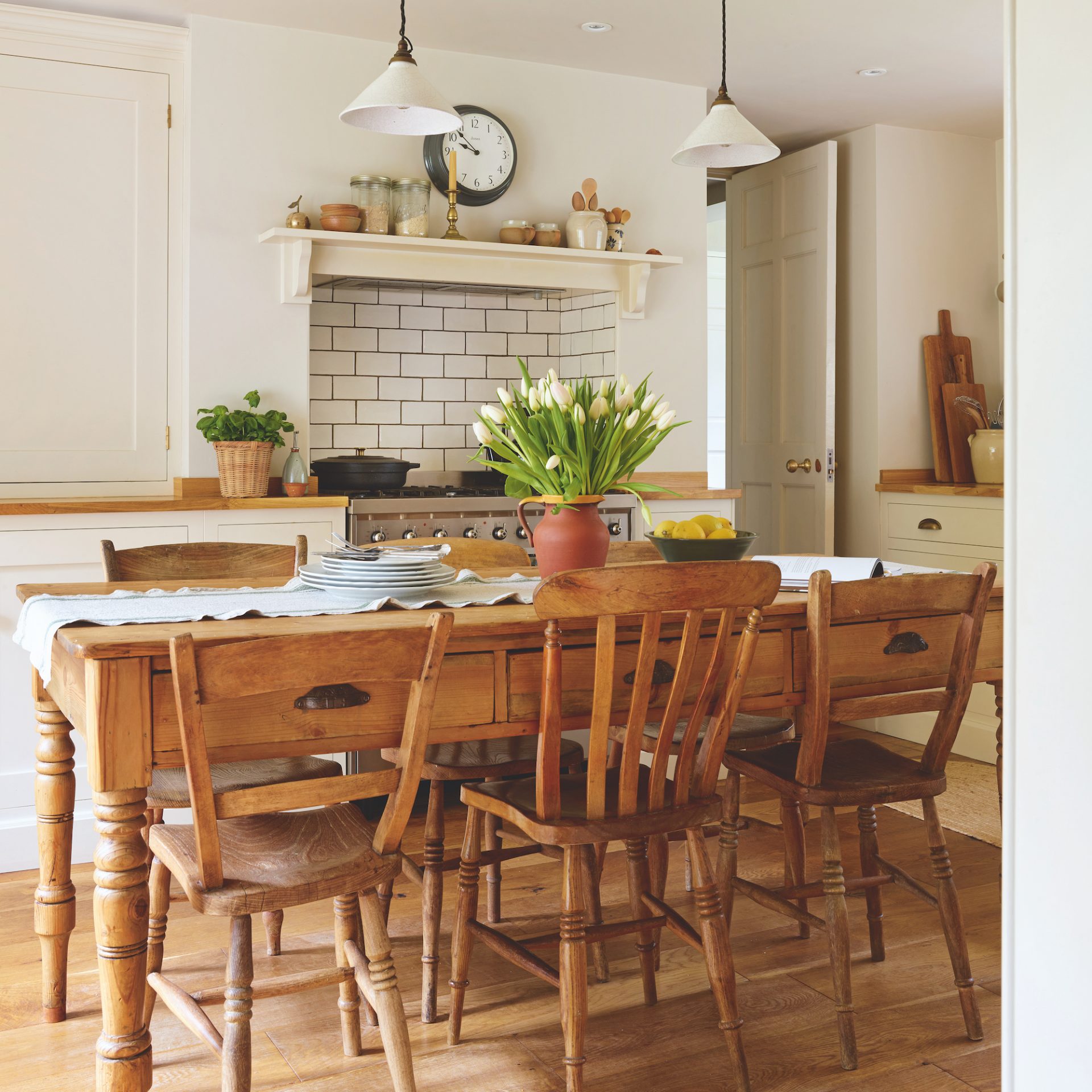 Кухня в деревенском стиле 21 идея от профессионалов 745