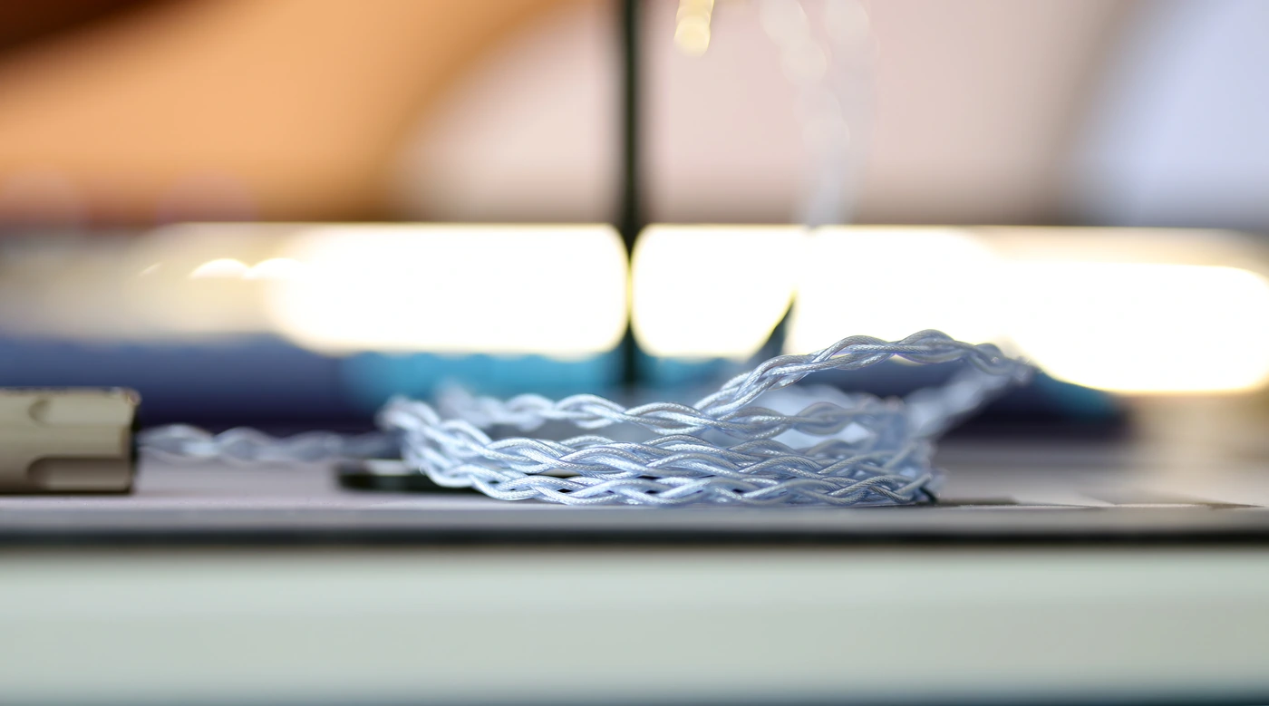 Lavricables Master Silver: обзор кабеля для наушников за 43 тыс. руб. картинка Lavricables Master Silver