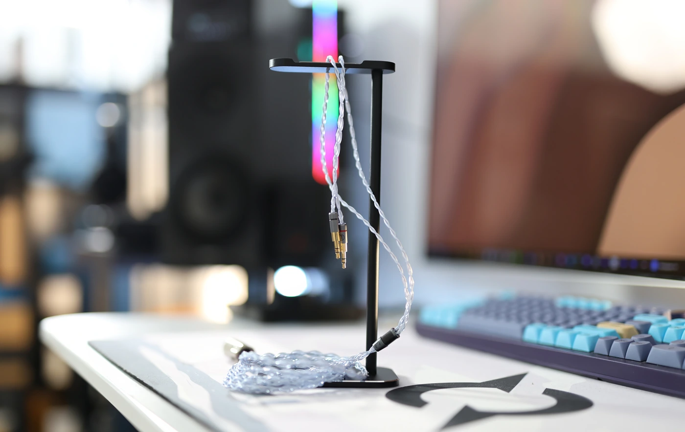 368487Lavricables Master Silver: обзор кабеля для наушников за 43 тыс. руб.