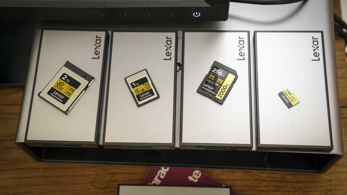 Lexar Professional Workflow