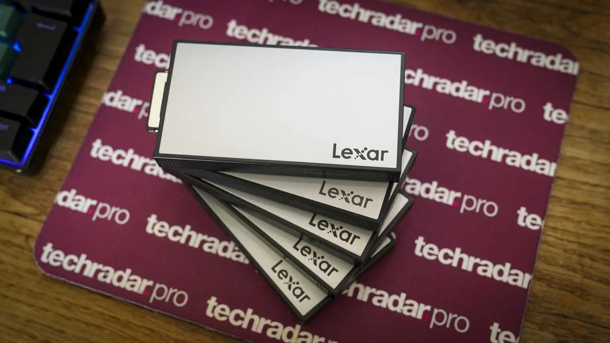 Lexar Professional Workflow