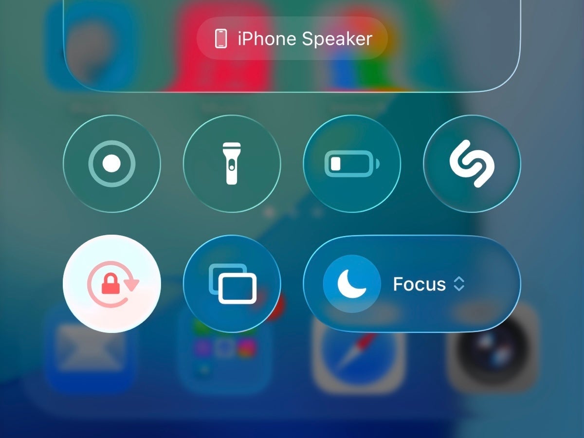 iOS 26 с Liquid Glass: красиво, но проблематично картинка Liquid Glass