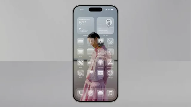 iPhone с Liquid Glass: революция в дизайне, которую вы не ожидали