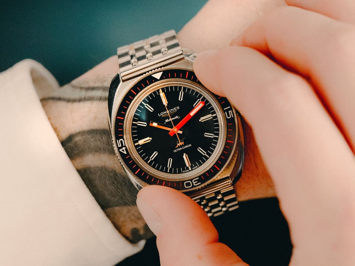 Longines делает ставку на винтажный тренд в часах