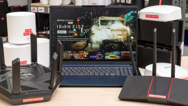 Лучший Wi-Fi-маршрутизатор для потоковой передачи