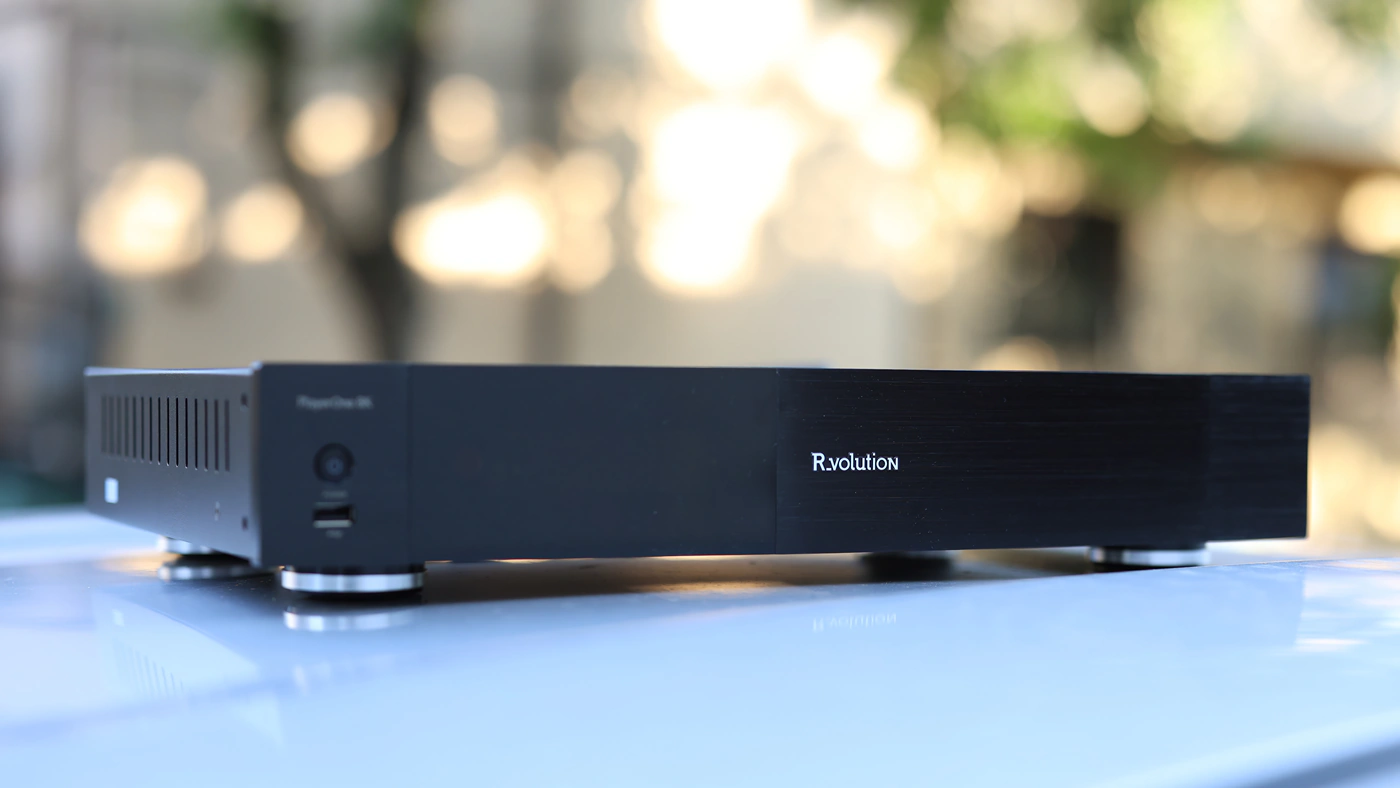 Обзор R_Volution PlayerOne 8K: максимальное качество видео HDR10+ картинка R_Volution PlayerOne 8K