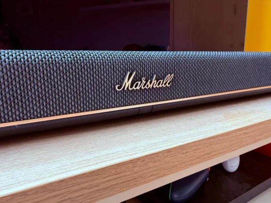 Обзор саундбара Marshall Heston 120: объемный звук и мощные басы фото