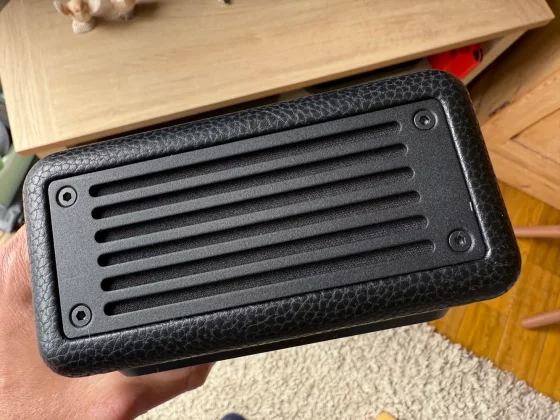 Обзор саундбара Marshall Heston 120: объемный звук и мощные басы фото