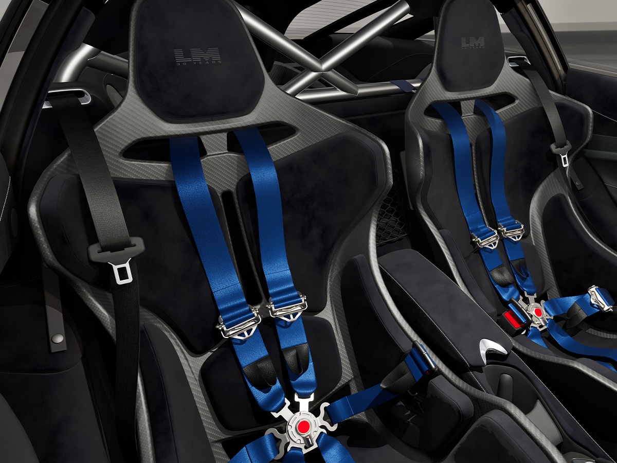 McLaren 750S Le Mans Edition: эксклюзивный суперкар с HDK картинка McLaren 750S Le Mans Edition