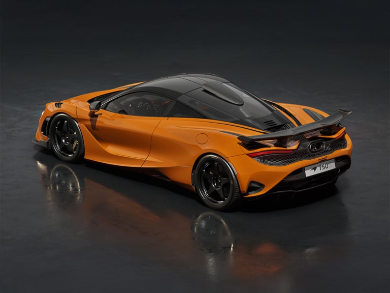 McLaren 750S Le Mans Edition: эксклюзивный суперкар с HDK картинка McLaren 750S Le Mans Edition