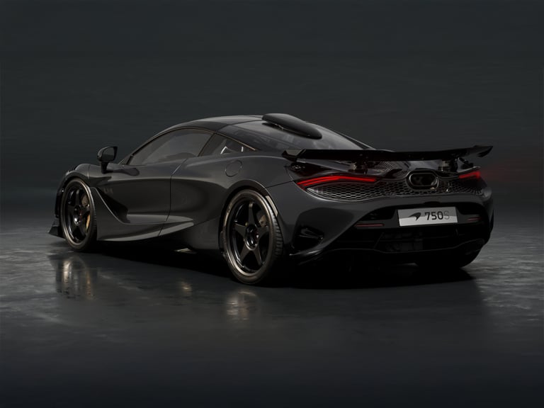 McLaren 750S Le Mans Edition: эксклюзивный суперкар с HDK картинка McLaren 750S Le Mans Edition