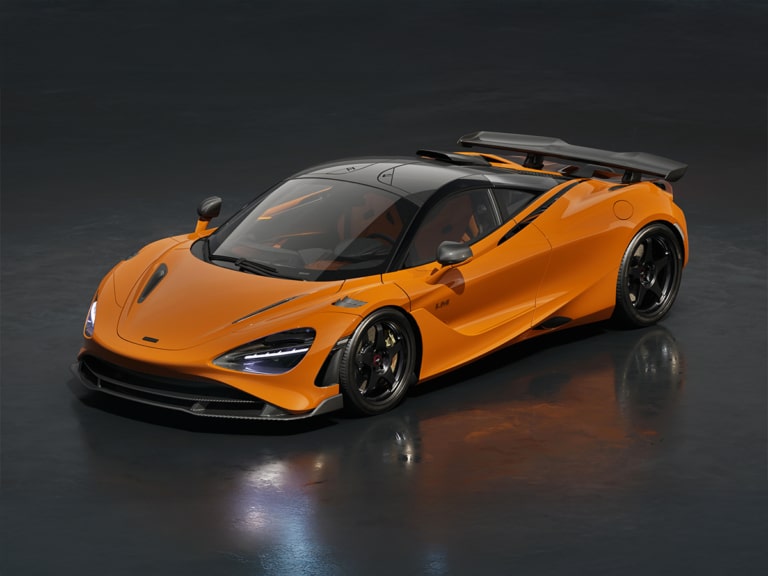 McLaren 750S Le Mans Edition: эксклюзивный суперкар с HDK картинка McLaren 750S Le Mans Edition