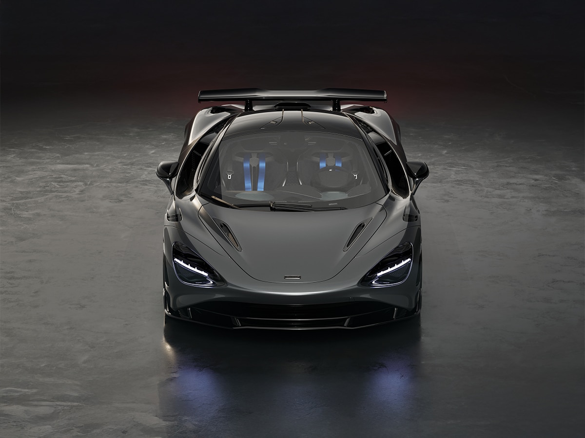 McLaren 750S Le Mans Edition: эксклюзивный суперкар с HDK картинка McLaren 750S Le Mans Edition