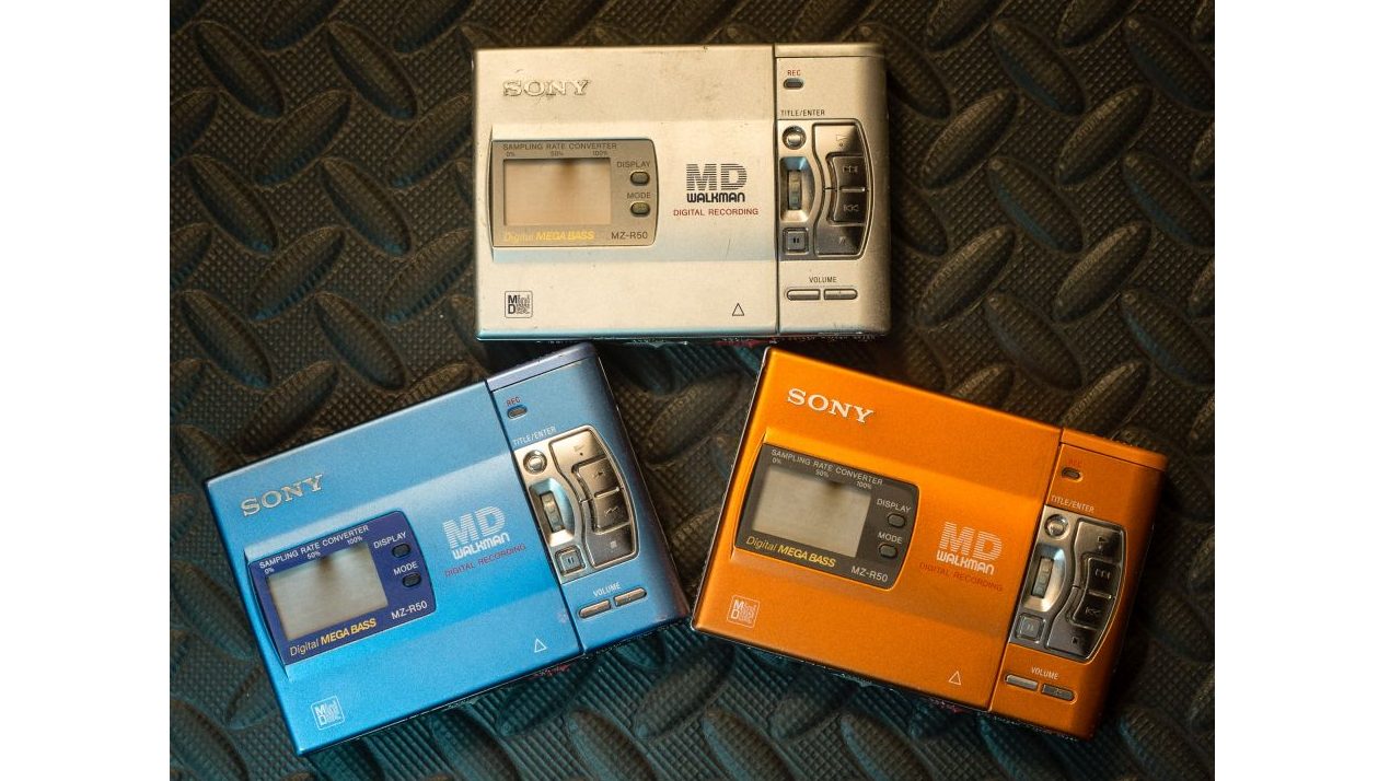 Мини-диск: забытый формат, который был лучше винила картинка мини-диск