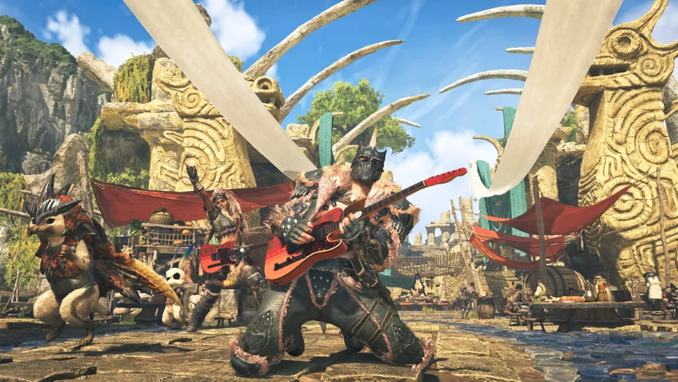 387113Monster Hunter Wilds шокирует фанатов: в обновлении появится легендарный монстр из 3DS!