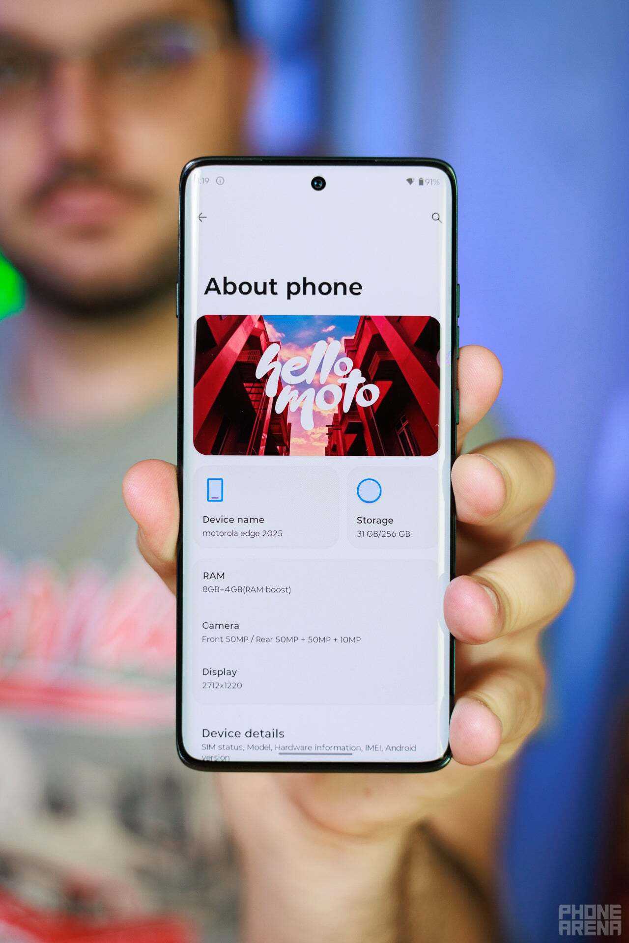 Motorola Edge (2025)