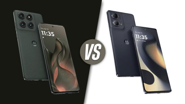 Motorola Edge (2025) против Motorola Edge (2024)