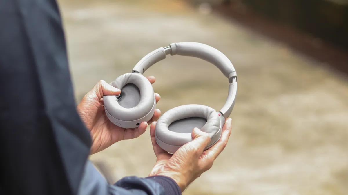 накладные наушники