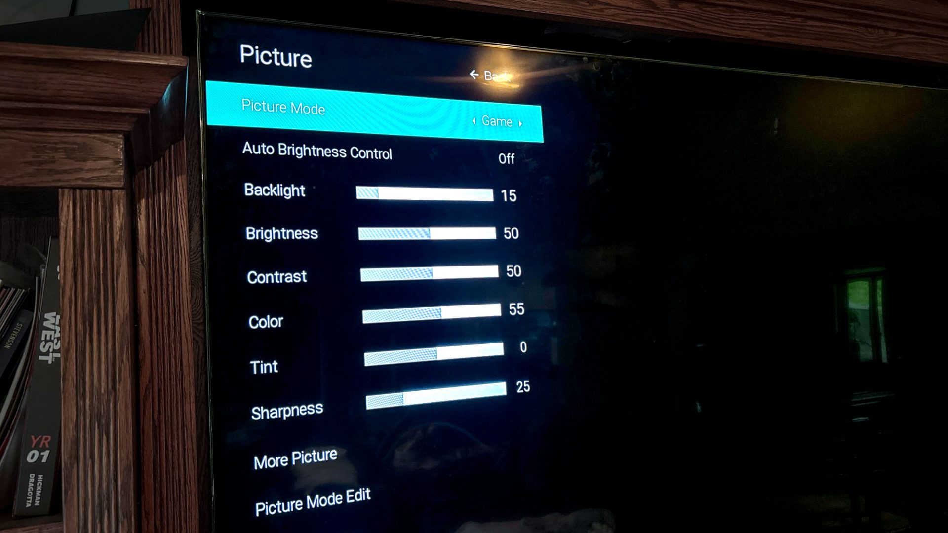 настройка телевизора