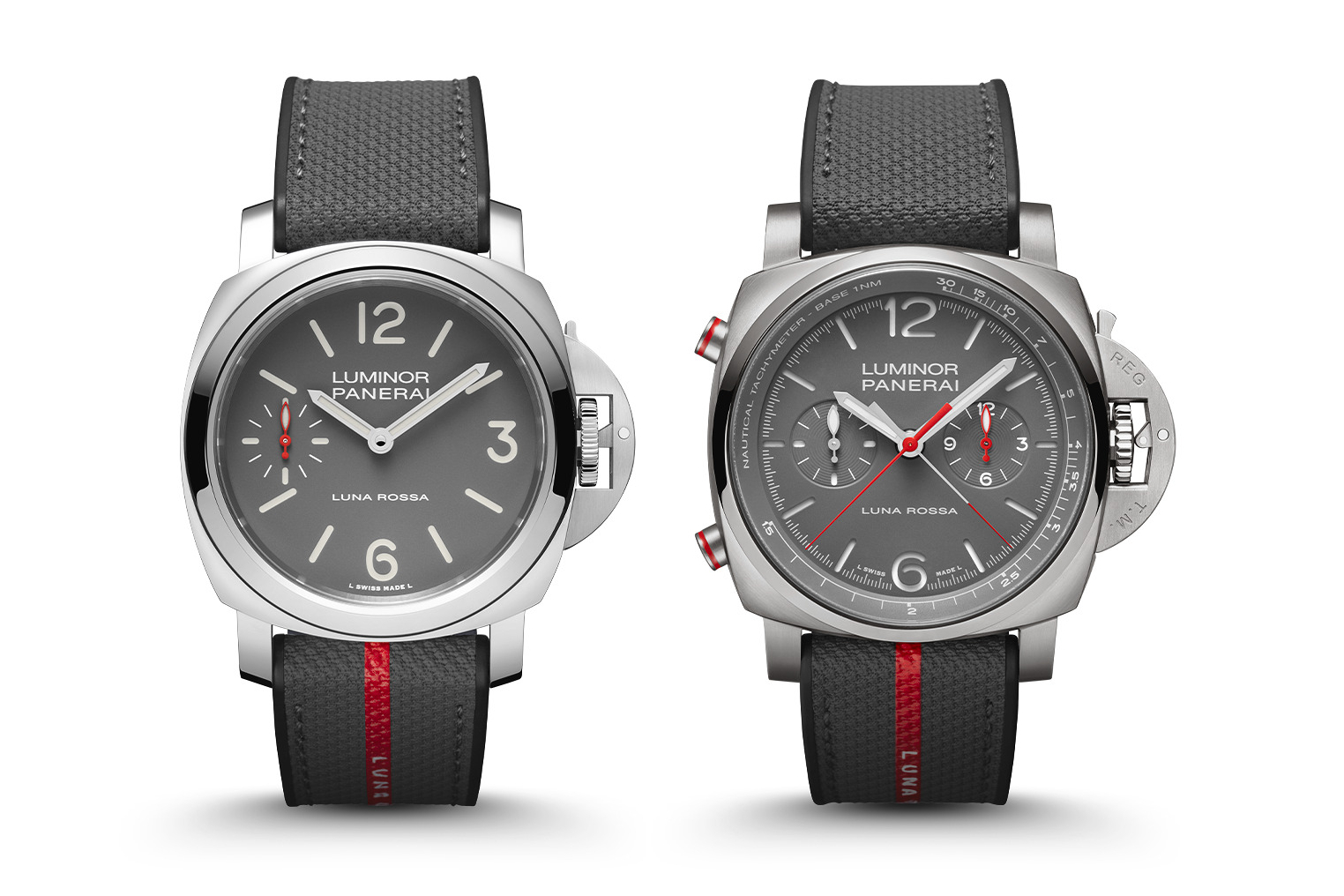 Panerai Luminor Chrono Flyback Luna Rossa PAM01654 и Luminor Luna Rossa PAM01653: две лучшие спортивные модели года