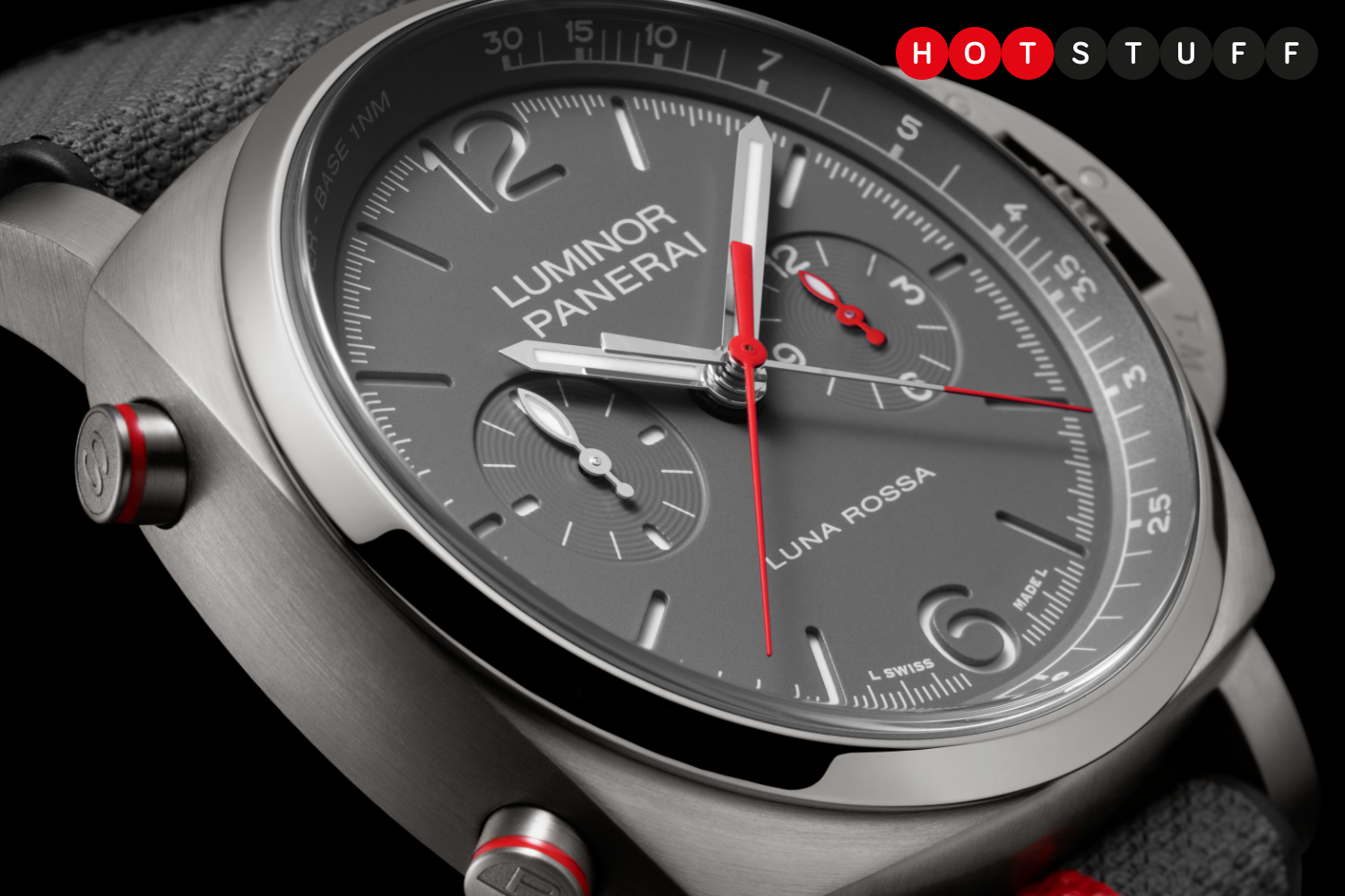 Panerai Luminor Chrono Flyback Luna Rossa PAM01654 и Luminor Luna Rossa PAM01653: две лучшие спортивные модели года