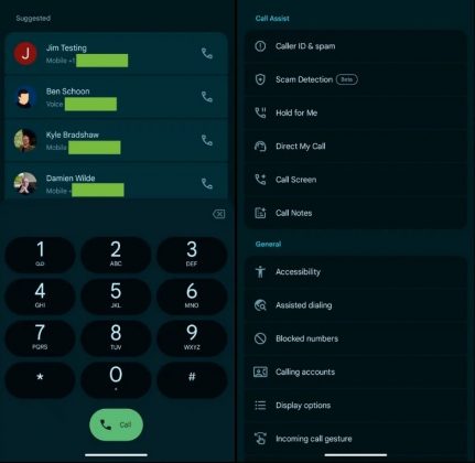 Google Phone не станет прежним: Google кардинально изменила дизайн