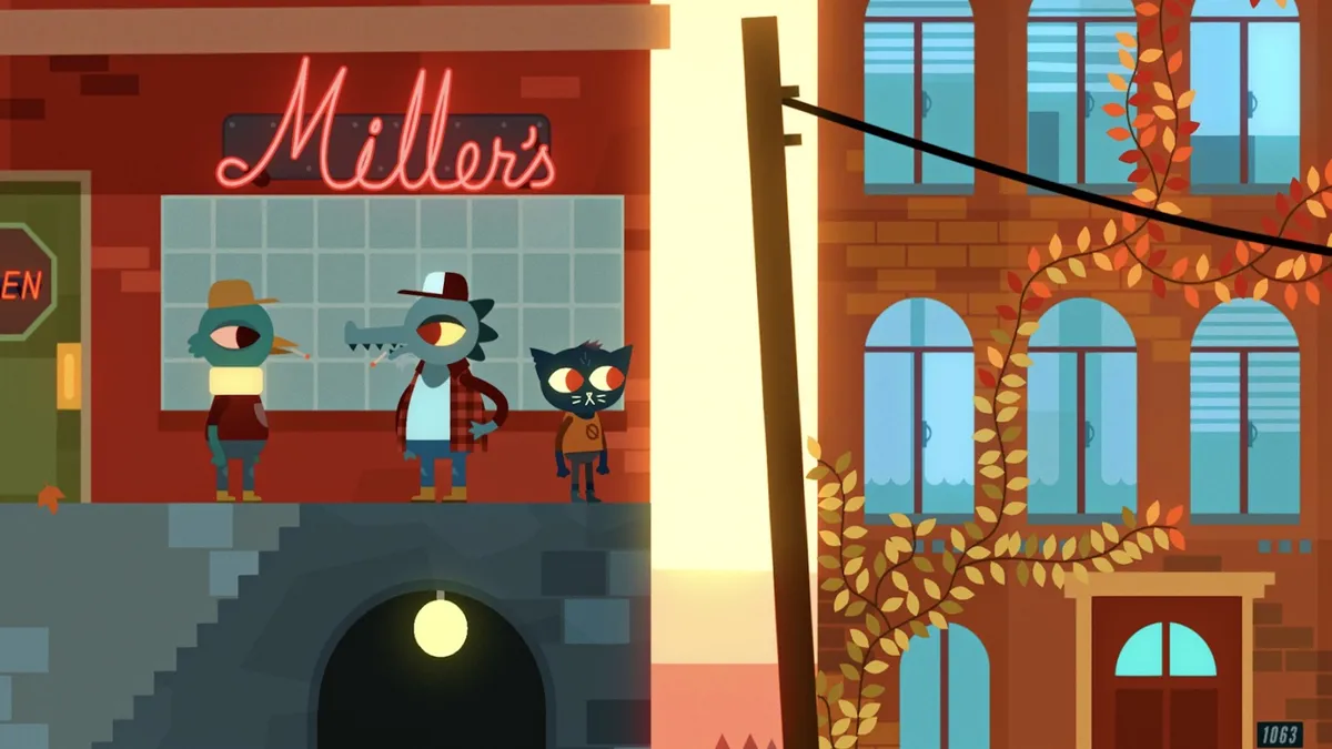 Night in the Woods