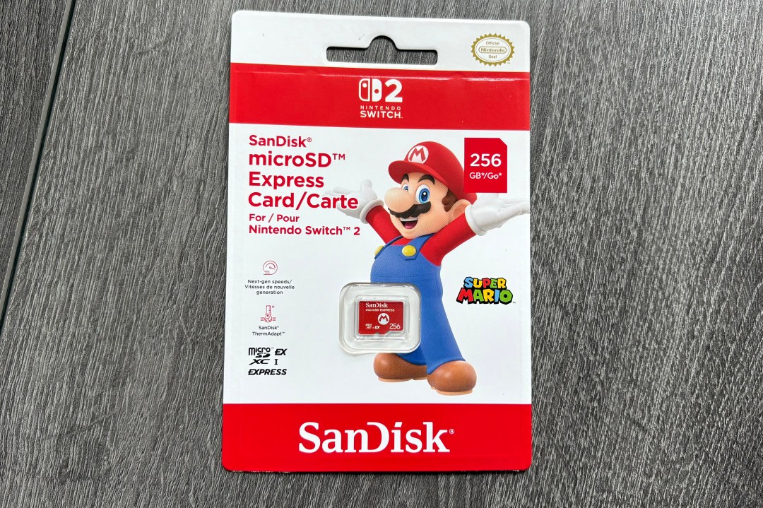 381300Nintendo Switch 2: почему microSD Express не решит проблемы