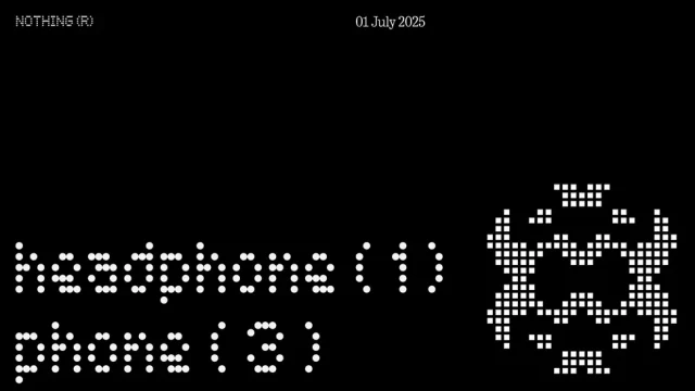 Nothing Headphone (1) — премьера первых полноразмерных наушников уже в июле