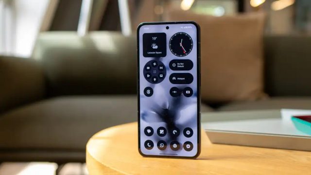 Nothing Phone (3) превзойдет Pixel 9 Pro