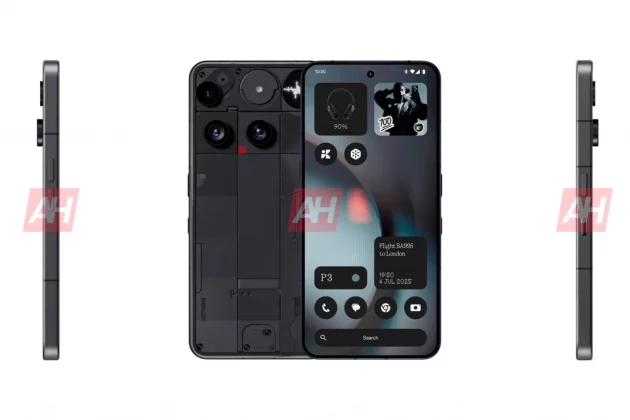 Утечки Nothing Phone 3: правда или гениальный маркетинг? фото