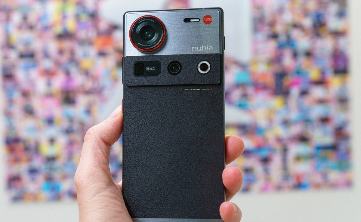 Nubia Z70S Ultra: обзор флагмана с улучшенной камерой картинка nubia Z70S Ultra