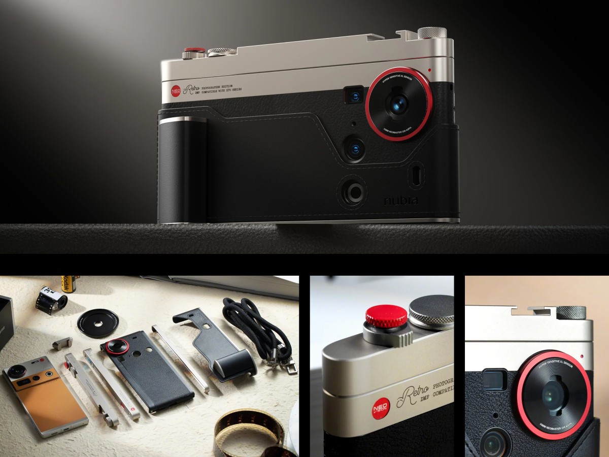 Nubia Z70S Ultra: обзор флагмана с улучшенной камерой картинка nubia Z70S Ultra