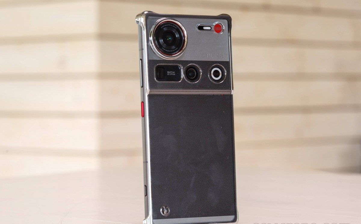 Nubia Z70S Ultra: обзор флагмана с улучшенной камерой картинка nubia Z70S Ultra