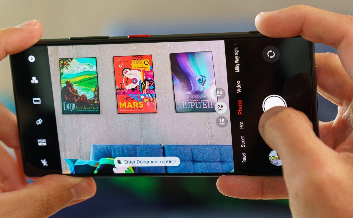 Nubia Z70S Ultra: обзор флагмана с улучшенной камерой картинка nubia Z70S Ultra