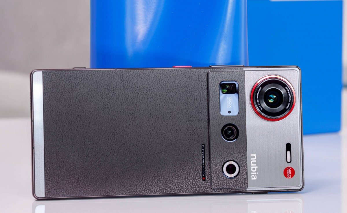 Nubia Z70S Ultra: обзор флагмана с улучшенной камерой картинка nubia Z70S Ultra