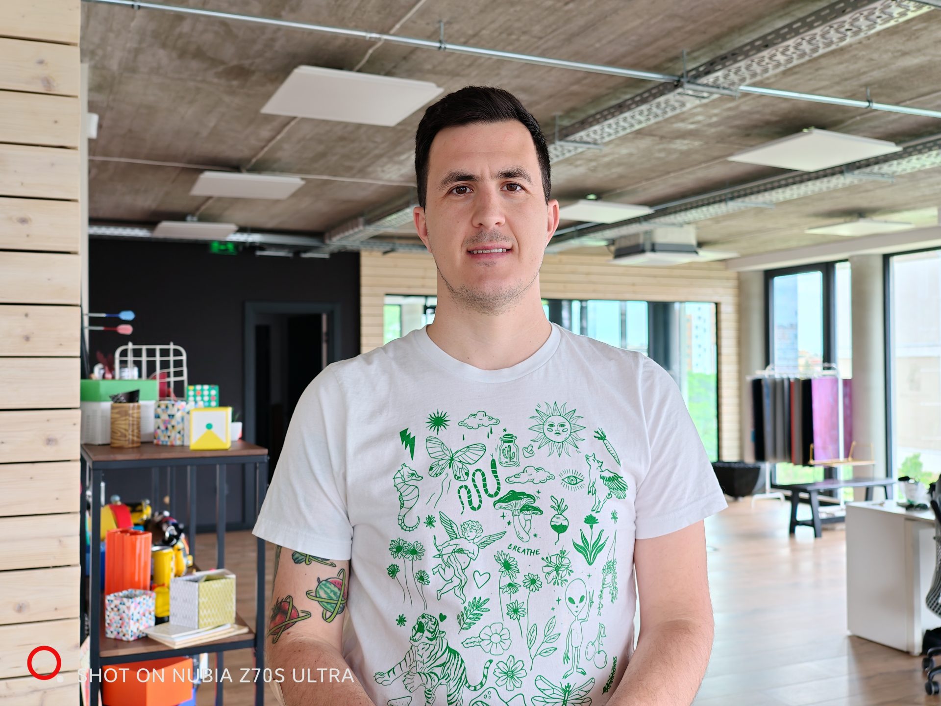 Nubia Z70S Ultra: обзор флагмана с улучшенной камерой картинка nubia Z70S Ultra